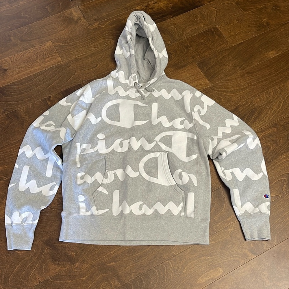 Champion hoodie
